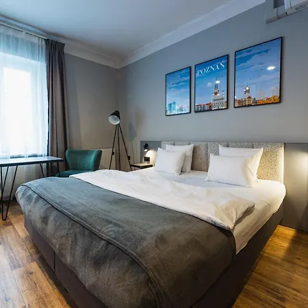 Apartahotel Stary Rynek Old Market Poznan