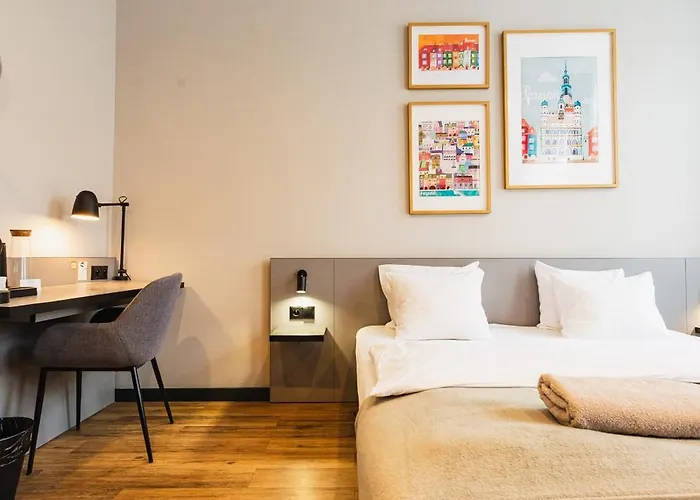 Stary Rynek Old Market アパートホテル ポズナン