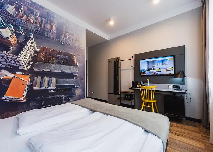 アパートホテル Stary Rynek Old Market ポズナン