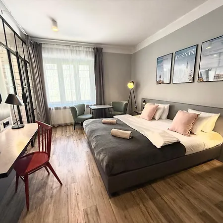 Stary Rynek Old Market Aparthotel 3*
