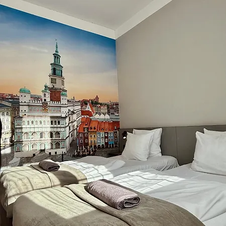 Aparthotel Stary Rynek Old Market Posen