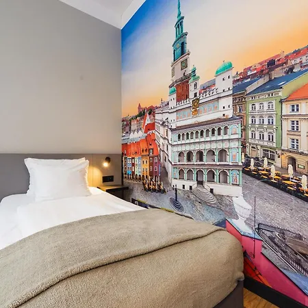 Stary Rynek Old Market Poznan