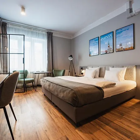 Stary Rynek Old Market Aparthotel Poznan