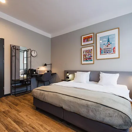 Stary Rynek Old Market Aparthotel Poznan