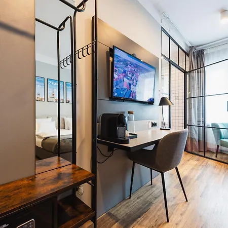 Stary Rynek Old Market Aparthotel 3*