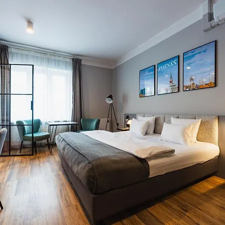 Stary Rynek Old Market Aparthotel Poznan