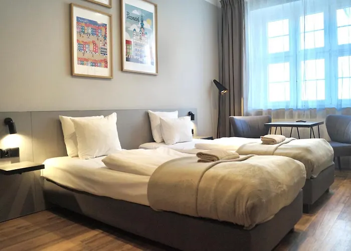 Lejlighedshotel Stary Rynek Old Market 3*