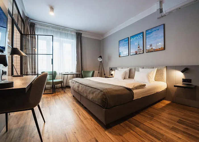 Stary Rynek Old Market Lejlighedshotel Poznań