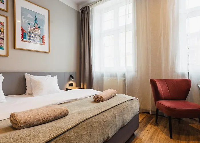 Lejlighedshotel Stary Rynek Old Market