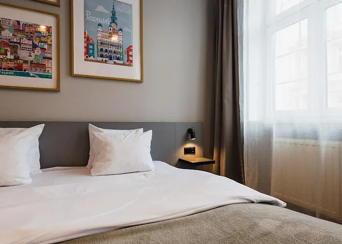 Lejlighedshotel Stary Rynek Old Market Poznań