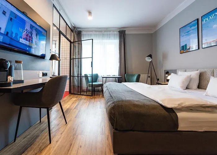 Stary Rynek Old Market Lejlighedshotel Poznań