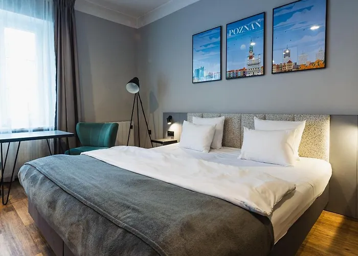 Lejlighedshotel Stary Rynek Old Market Poznań