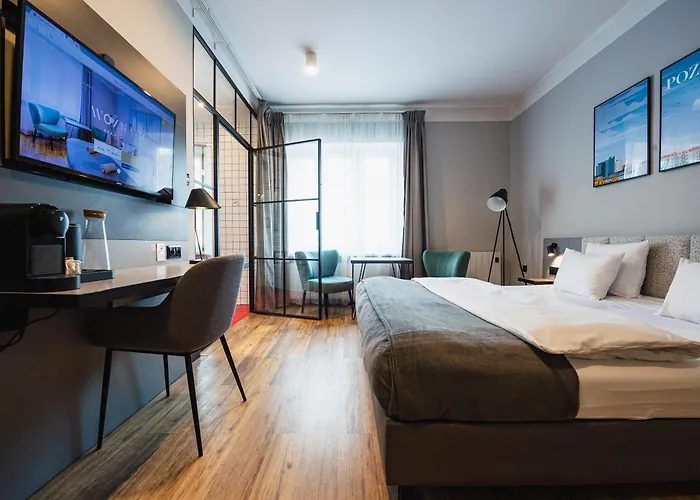 Stary Rynek Old Market Lejlighedshotel Poznań