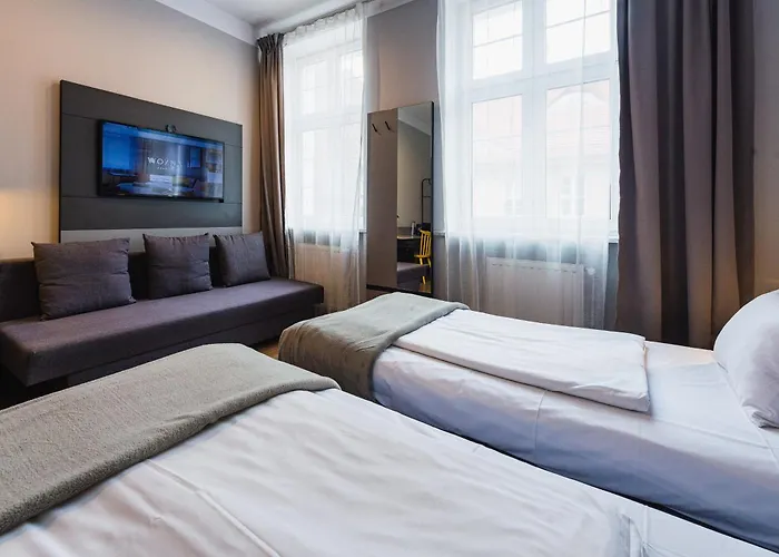 Stary Rynek Old Market Lejlighedshotel Poznań